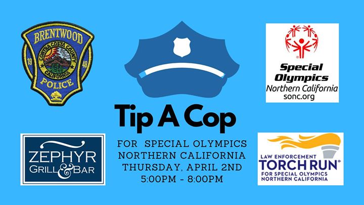 Tip A Cop for Special Olympics