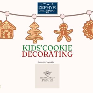 Kids’ Cookie Decorating