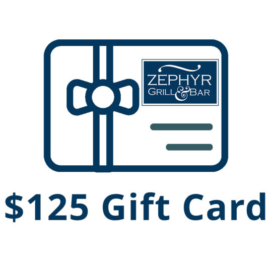 $125 Gift Card